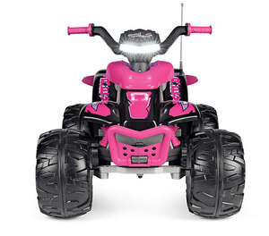 Детский электроквадроцикл Peg-Perego Corral T-Rex 330W Pink, фото 10