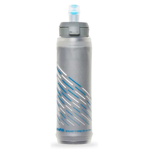 Мягкая бутылка для воды HydraPak SkyFlask 0,35L серая (SPI355)