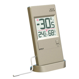 Термогигрометр цифровой RST 01596 с внешним датчиком, оконный, фото 2
