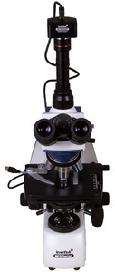 Микроскоп цифровой Levenhuk MED D30T, тринокулярный, фото 3