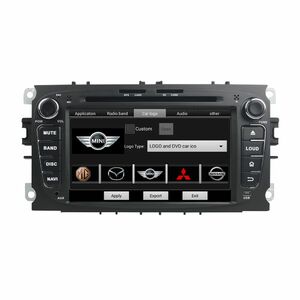 Штатная магнитола CARMEDIA KDO-7053 DVD Ford Focus II, Mondeo, S-MAX, Galaxy, Tourneo/Transit Connect черный (полная поддержка CONVERSE +), фото 11