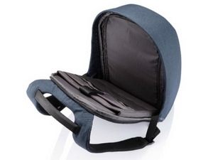 Рюкзак для ноутбука до 15,6 дюймов XD Design Bobby Pro, синий, фото 8