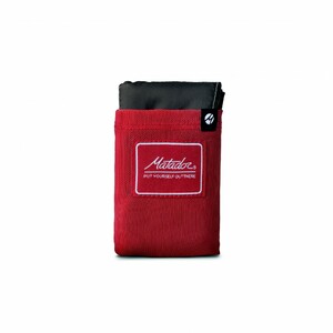 Покрывало большое MATADOR Pocket Blanket 3.0 с красным чехлом, фото 1