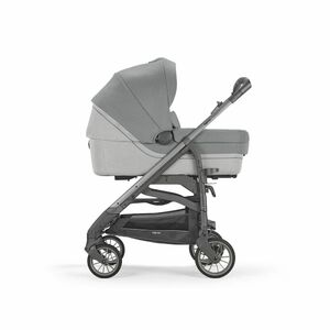 Коляска Inglesina Trilogy System Quattro 4 в 1 на шасси Trilogy Slate, Cayman Silver