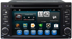 Штатная магнитола CARMEDIA QR-6206 DVD Subaru Impreza 2007+, Forester 2008-2013, XV 2010+, фото 1