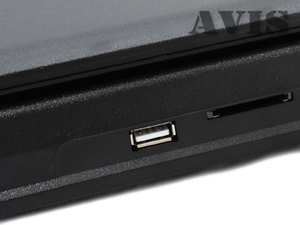 Автомобильный потолочный монитор 15,6" со встроенным DVD плеером AVEL AVS1520T (Черный), фото 3