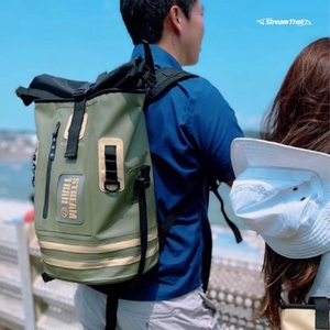 Влагозащитный рюкзак Stream Trail Dry Tank Stripe Ranger-Olive/Sand 25L, фото 2