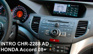Штатная магнитола Intro CHR-2288 AD Honda Accord, фото 2