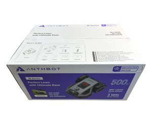 Робот-газонокосилка ANTHBOT M5 LiDAR с защитным навесом, фото 28