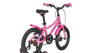 Велосипед Stark'24 Foxy Girl 16 розовый/малиновый, фото 3
