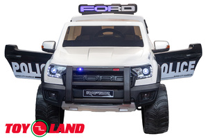 Детский автомобиль Toyland Ford Raptor Ford Raptor Police Белый, фото 15