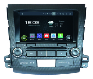 Штатная магнитола Incar AHR-6181 Mitsubishi Outlander 2008-2013 на Android 4.4.4, фото 1