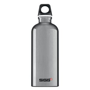 Бутылка Sigg Traveller (0,6 литра), светло-серая, фото 1