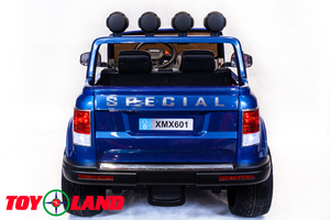 Детский автомобиль Toyland Range Rover XMX 601 4х4 10A Синий, фото 6