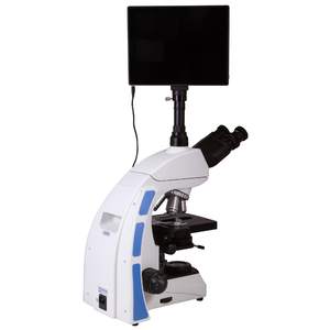 Микроскоп цифровой Levenhuk MED D40T LCD, тринокулярный, фото 7