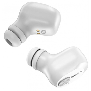 Наушники Baseus Encok True Wireless Earphones W01 White, фото 4