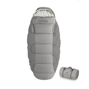 Мешок спальный Naturehike Oval PS300 NH20MSD03, серый, 6927595775875, фото 1