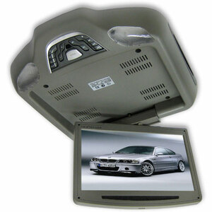 Потолочный  монитор 10,2" с DVD  ERGO ER-1020D, фото 1