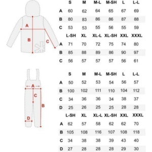 Костюм зим. Norfin ATLANTIS + 06 р.XXXL, фото 10