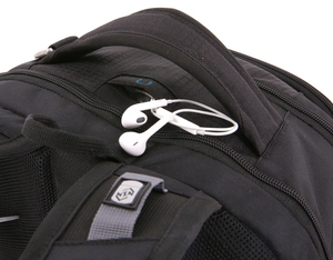 Рюкзак Swissgear 15'',чёрный/синий, 36x19x47 см, 32 л, фото 6