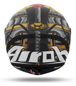 Шлем Airoh CONNOR SAMURAI Matt (XXL), фото 3