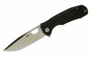 Нож Honey Badger Tanto L с чёрной рукоятью, фото 1