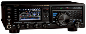 Радиостанция Yaesu FTdx1200, фото 1