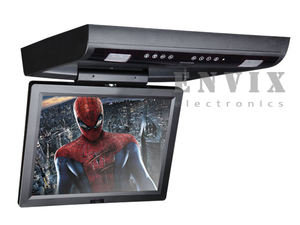Автомобильный потолочный монитор 15" со встроенным DVD и TV ENVIX D3103T, фото 2