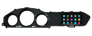 Штатная магнитола CARMEDIA HLA-8847GB DVD Mercedes C-class III Рестайлинг (W204) (06/2011-2015), фото 2