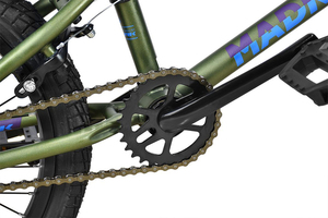 Велосипед Stark'22 Madness BMX 2 зеленый/голубой/зеленый, фото 6