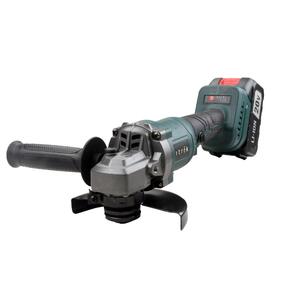 Углошлифовальная машина бесщёточная Zitrek ZKAG20-125, 125мм, 20В, 1х4.0Ач, фото 4