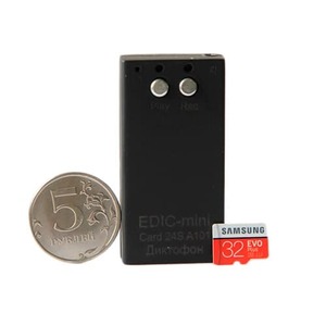 Диктофон Edic-mini Card24S A101, фото 1