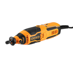 Электрический гравер DEKO DKRT200W в кейсе, с регулировкой скорости, 200 Вт, + набор аксессуаров 43 шт, фото 2