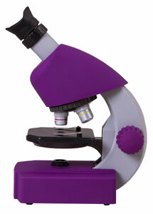 Микроскоп Bresser Junior 40x-640x, фиолетовый, фото 3