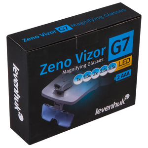 Лупа-очки Levenhuk Zeno Vizor G7, фото 12