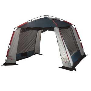 Тент-шатер CANADIAN CAMPER Quest 4 быстросборный (цвет royal), фото 1