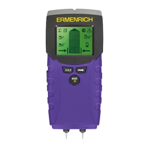 Детектор проводки и датчик влажности («2 в 1») Ermenrich Ping TM100, фото 2