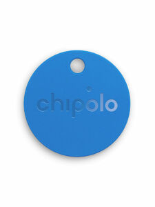 Умный брелок Chipolo PLUS с увеличенной громкостью и влагозащищенный, синий, фото 1