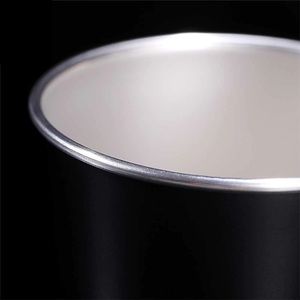 Набор стаканов из нержавеющей стали Fire-Maple  ANTARCTI CUP BLACK, 350 мл, 2 шт., фото 4