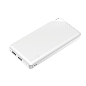 Портативное зарядное устройство Baseus Mini Cu power bank 10000mAh(Dual USB 2.1A output/micro input )white, фото 3