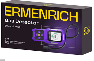 Детектор газа Ermenrich NG50, фиолетовый, фото 2