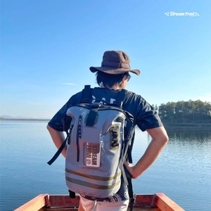 Влагозащитный рюкзак Stream Trail Dry Tank Stripe Troop-Stone/OD 25L, фото 2