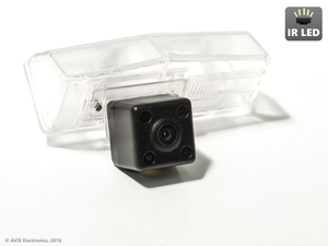 CMOS ИК штатная камера заднего вида AVEL Electronics AVS315CPR (#040) для LEXUS CT 200H / TOYOTA RAV IV (2012 - ...), фото 1
