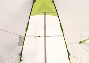 Зимняя палатка Лотос 5С (пол ПУ4000) укомплектована каркасом Л5-С12 (стеклокомпозитная арматура 12 мм), системой крепления пола и съемным влагозащитным полом ПУ4000, фото 7