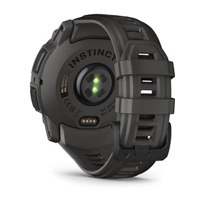 Часы Garmin Instinct 3 50mm Solar Black with Charcoal Silicone (010-02935-40G), фото 18