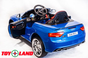 Детский электромобиль Toyland Audi Rs5 Синий, фото 5