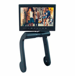 Автомобильный монитор 8.5" на подлокотник с DVD и LCD Ergo ER850AR, фото 1