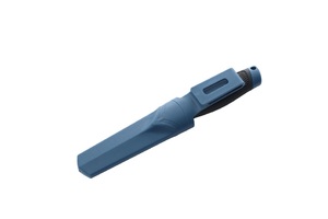 Нож Ganzo G806 черный c синим, G806-BL, фото 3