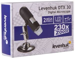Микроскоп цифровой Levenhuk DTX 30, фото 8