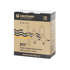 Проточный кран-водонагреватель UNIPUMP BEF-001-03, фото 3